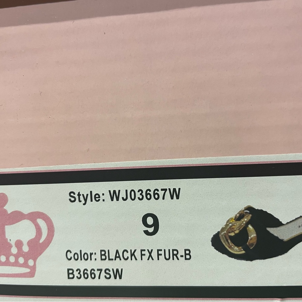 Juicy couture kitten heels - Picture 7 of 7